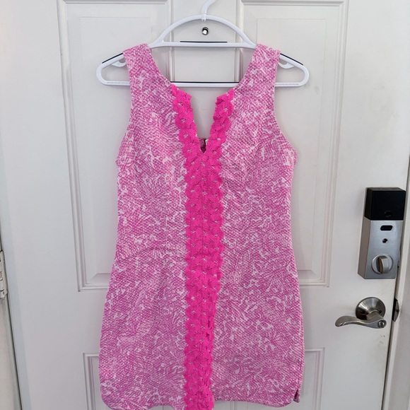 Lilly Pulitzer for Target Dresses & Skirts - Lilly Pulitzer for Target Shift Dress 8 | Pink Jacquard